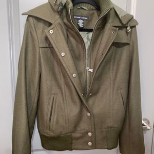 New York & Company Double Lined Coat
